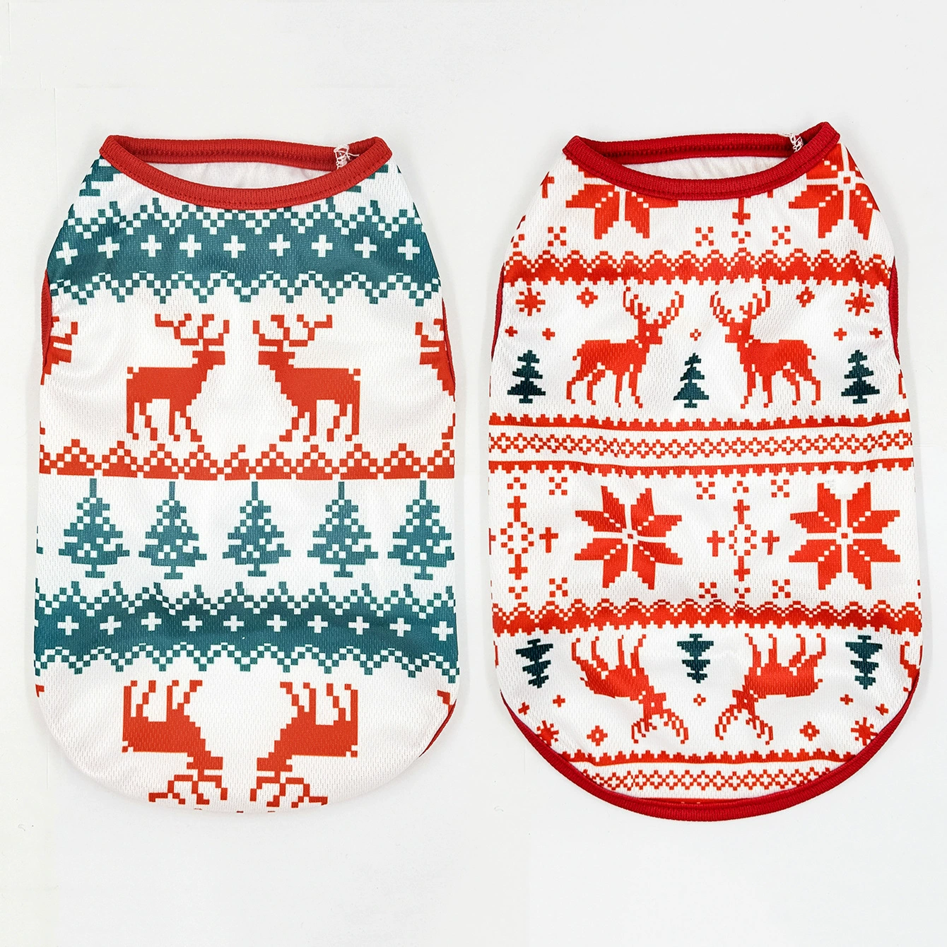 Amazon трансграничный рождественский ветровой жилет для домашних животных собаки кошки тонкие дышащие маленькие собаки солнцезащитный крем для домашних животных