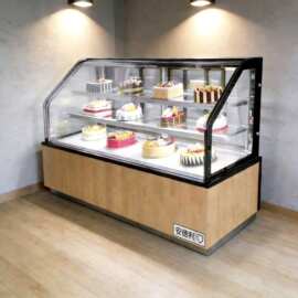 十年厂家蛋糕冷藏展示柜 西点保鲜柜弧形蛋糕冰柜批发保温