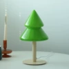Christmas tree green+beige thin bottom