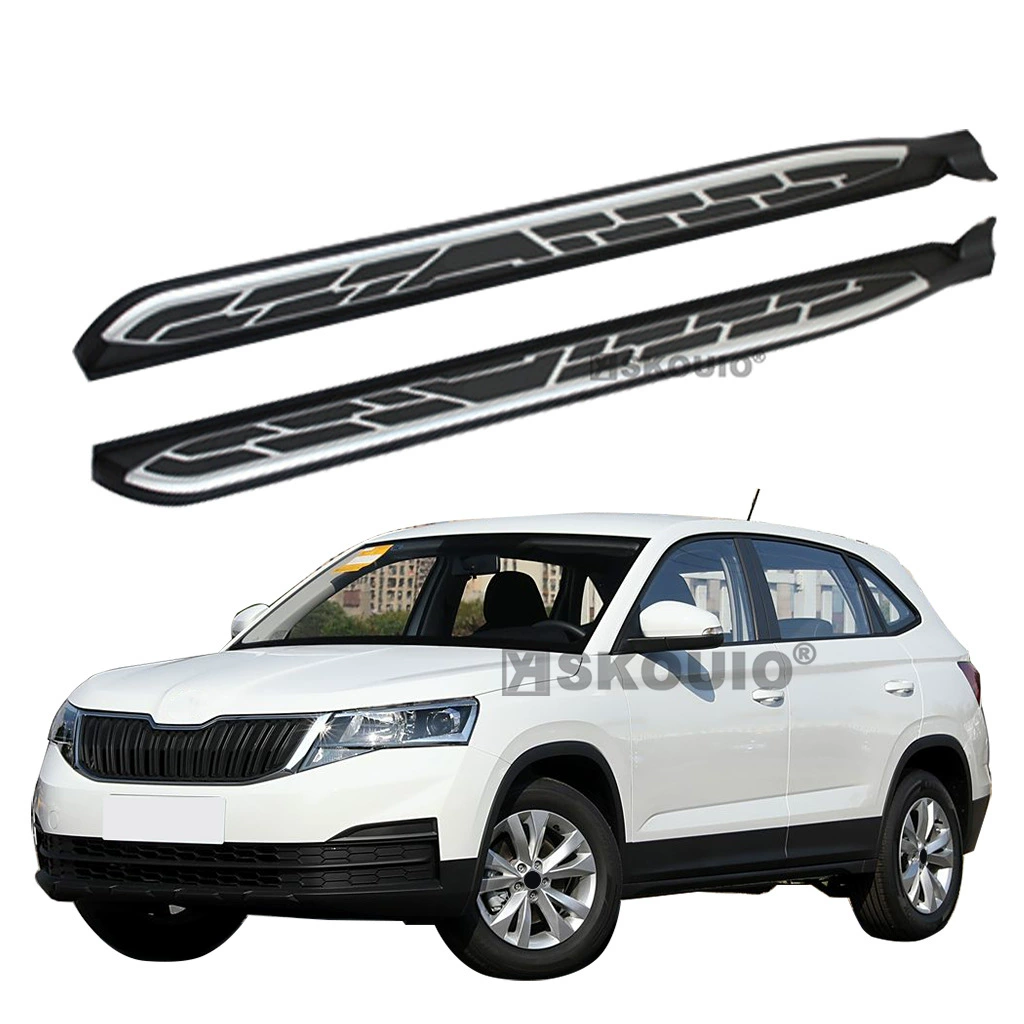 Подходит для педали Skoda Komi, модификация педали, специальная боковая педаль, автомобильная педаль из алюминиевого сплава, приветственная педаль