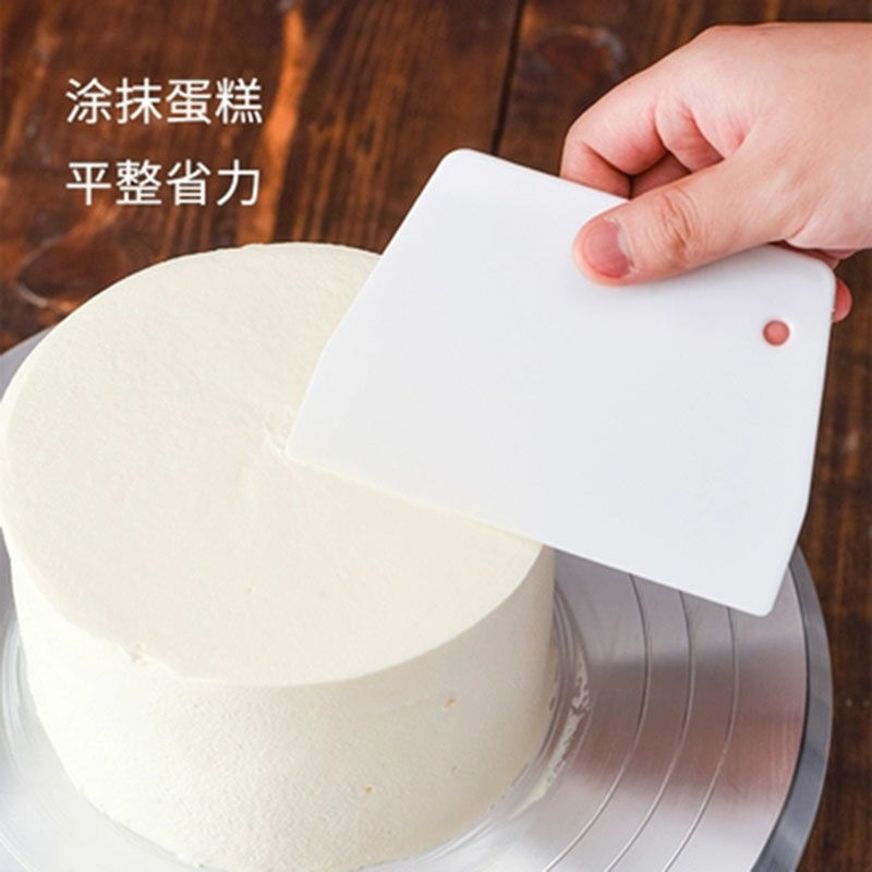 baking tool Section knife Cake Scraper baking Plastic Scraper Steamed vermicelli roll Scraper grilled savory crepe Scraping knives trumpet