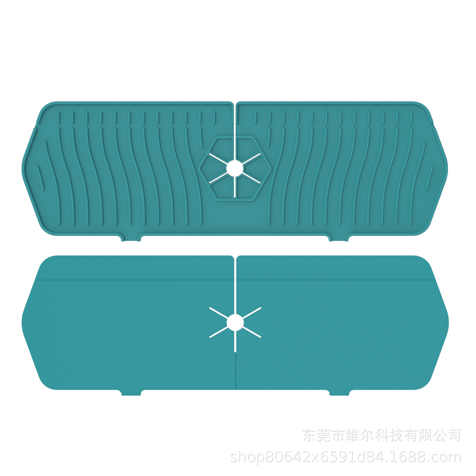 45*14.4CM 배수 매트 녹색