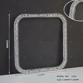 穿衣镜;化妆镜;镜框