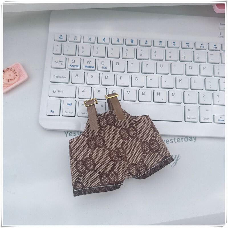 第一世代と第二世代のラブブ服ペンダント 17 センチメートルラブブ座りパーティーベビー服人形かわいいスーツ在庫あり|undefined