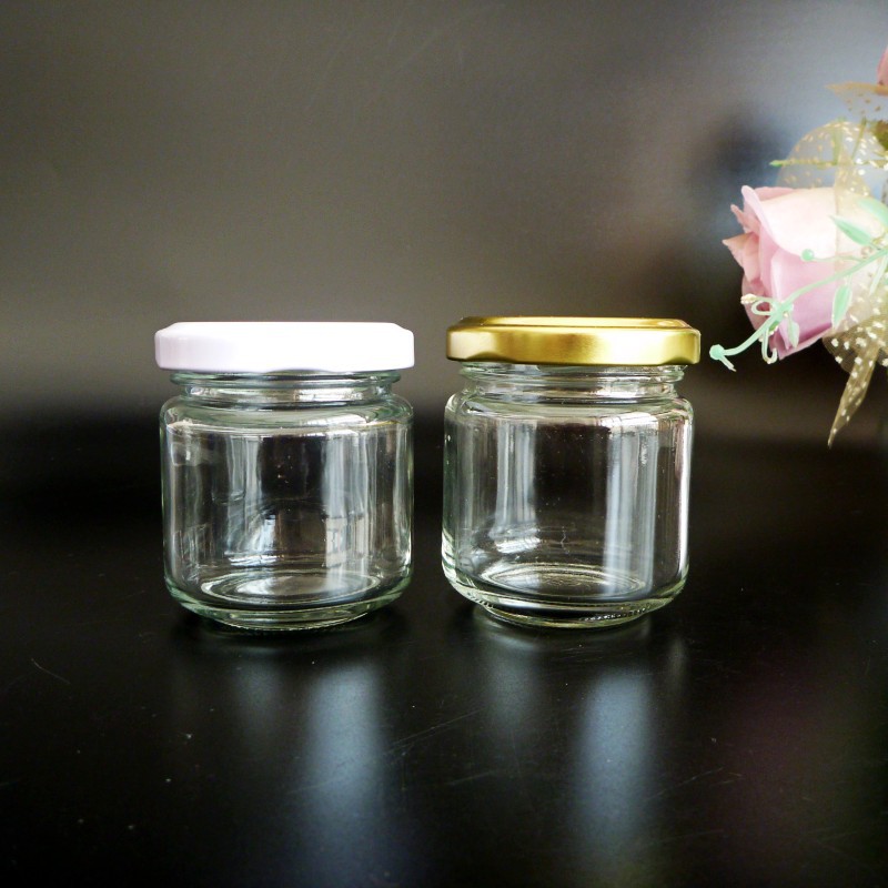 徐州工厂批发100ml玻璃瓶100ml燕窝瓶蟹黄果酱瓶蜂蜜瓶咖啡分装瓶