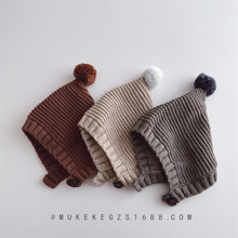 С���ͯ����ᘿ�ñ �nϵ�ٴ�С������ů�o��ñ�°Ϳ�ë��ñ