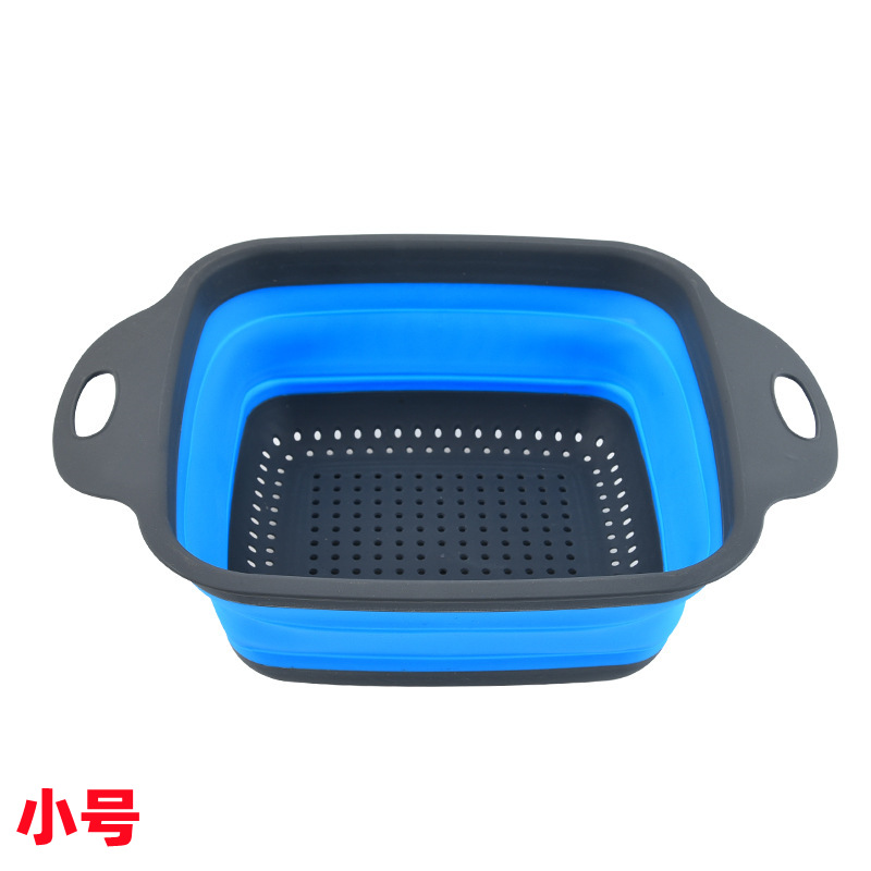 Квадрат # маленький синий 24,5*18,6