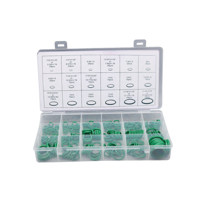 Accesorios del coche al por mayor universal sellado anillo de goma impermeable anillo de sello conjunto mixto caja al por mayor