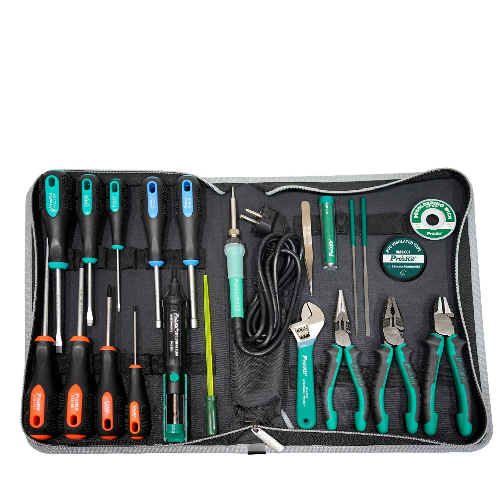 Tools set, screwdriver