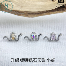 F136�����������ʯ�鶯С�߶�������������G23�ѺϽ𴩿���Ʒͷ