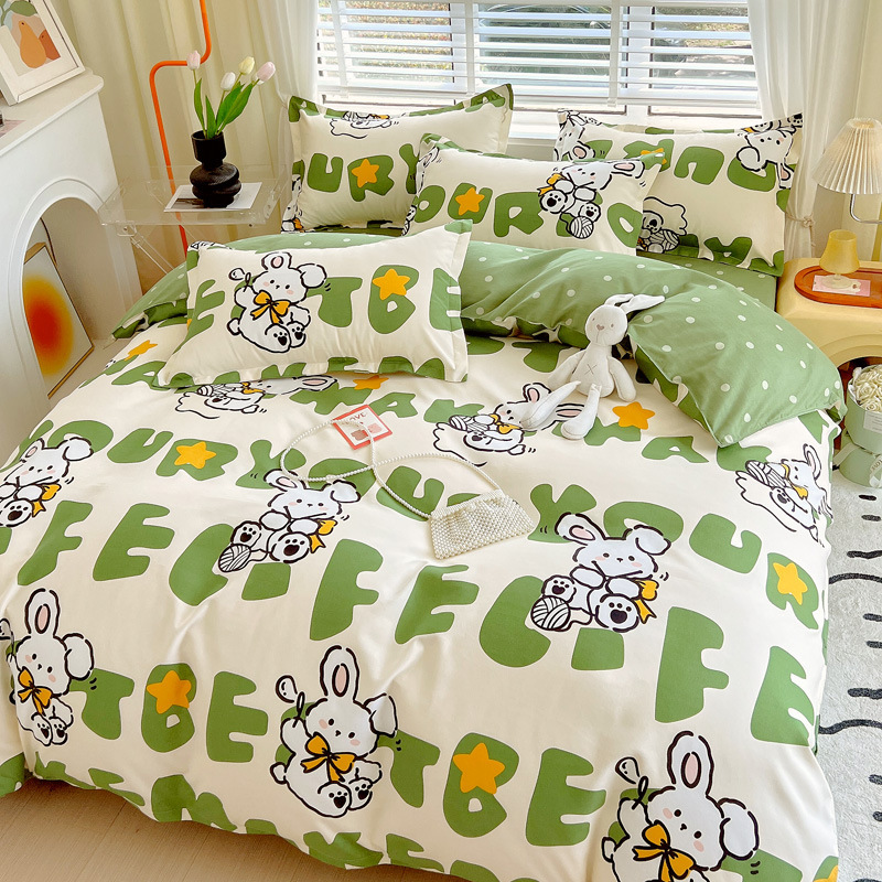 Ton Bed Sheets Set Qual Duvet Cover Bedding 4 Sets bed