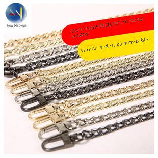 Lantern Chain Bag Chain Accessories Bag with Shoulder Strap Single Buy Crossbody Mini Bag Chain Not Easy to Fade Metal Chain
