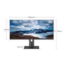 飞利浦（PHILIPS）S9 27英寸台式一体机电脑主机 可旋转升降 商用
