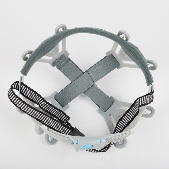 Safety Helmet Lining 4/8 Point Button Knob Removable Sweat Absorbing FRP Site Helmet Single and Double Ear Hat Lining