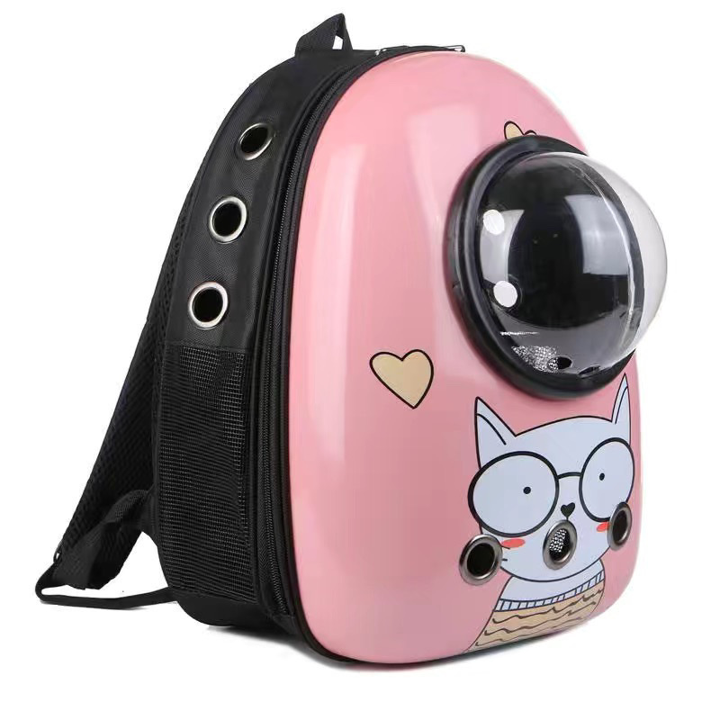 12개의 구멍이 있는 분홍색 눈