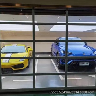 Frame Glass Door Glazing Explosion-Proof Glass Low-E Coated Glass Garage Door —— Uv Protection