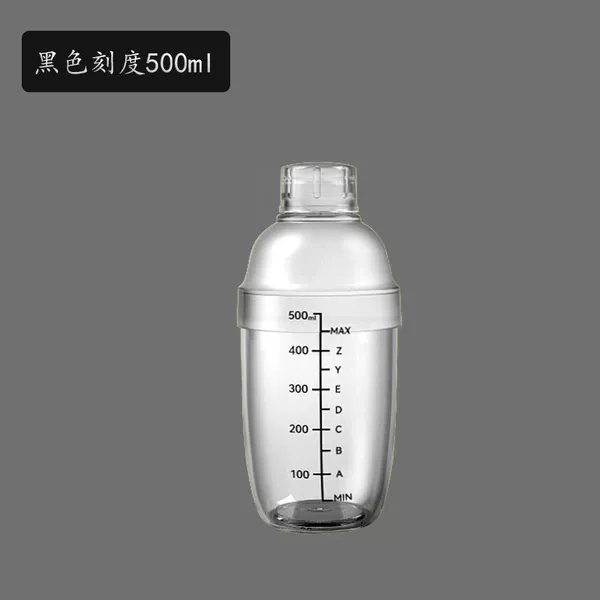 Shaker, quality tools set, 500 ml