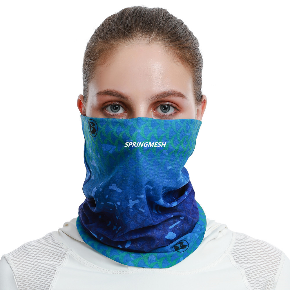 Cross-Border Direct Sales, Colorful Patterns, 3D Digital Printing, Men's and Women's Magic Headscarf, Outdoor Cycling Mask