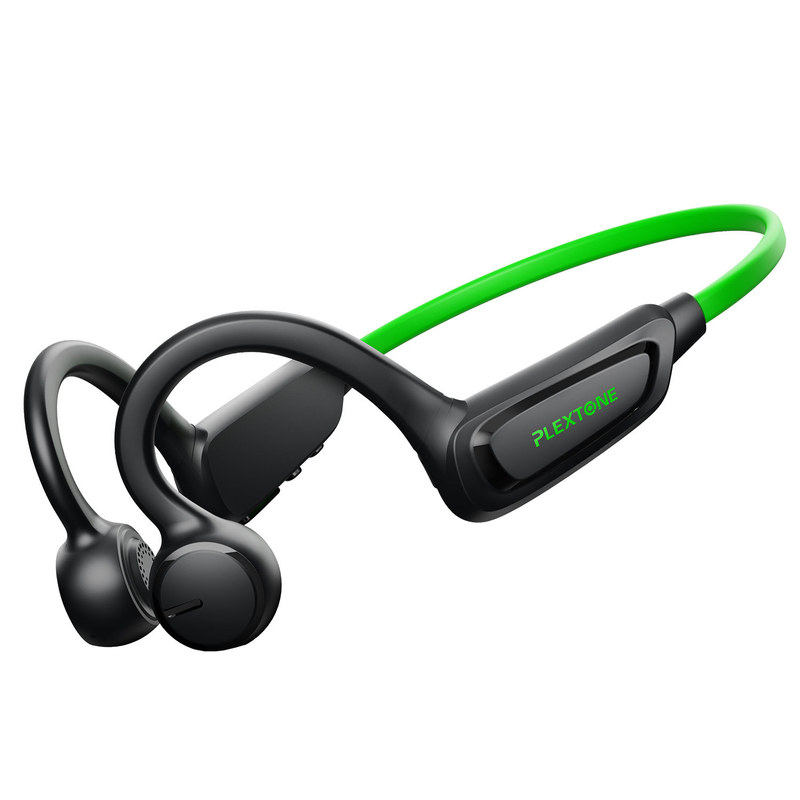 New Product Suitable for Mobile Phones: Bone Conduction Bluetooth Earphones, Wireless Binaural Bone Sensing for Swimming, Sports, and Running, Over-Ear Type
