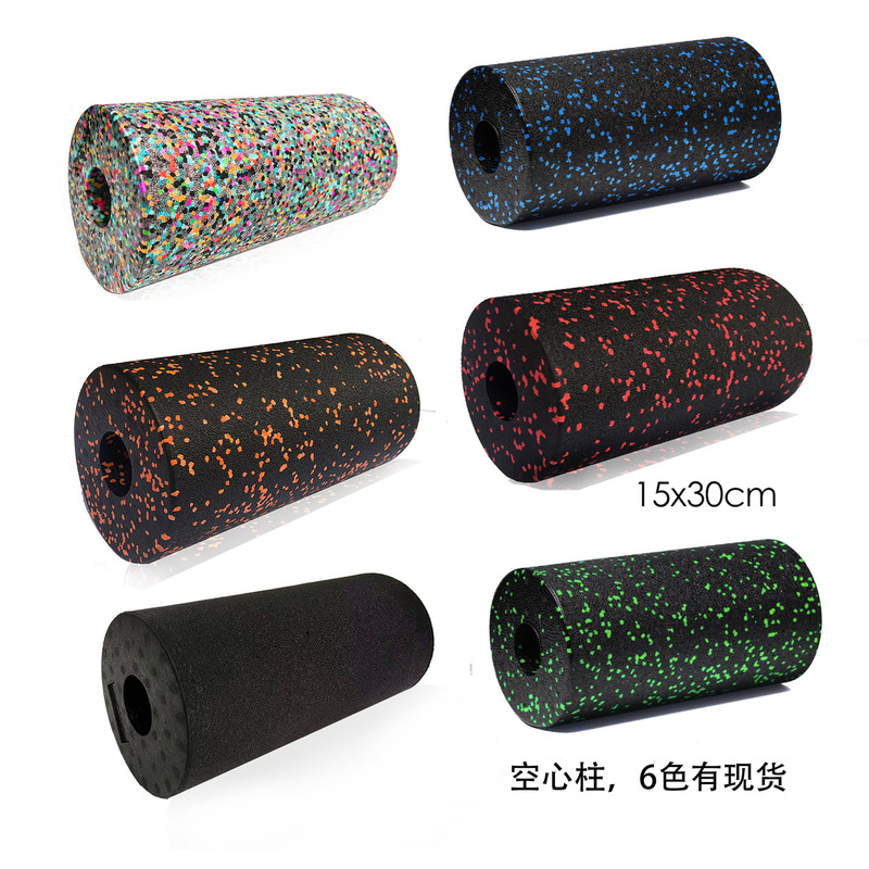 epp泡沫瑜伽柱泡沫轴套装滚轴瑜伽滚筒肌肉按摩放松健身按摩柱|undefined