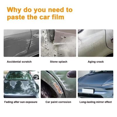 Car paint protective film: Invisible Car Wrap Paint Protection