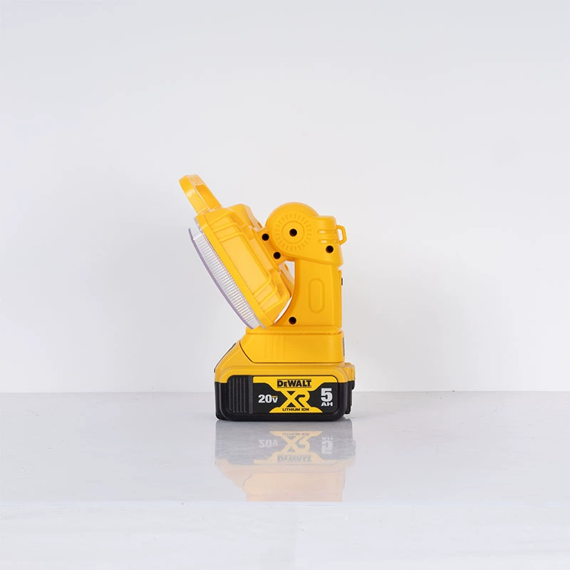 Adjustable compatible spotlight, lithium battery, new collection, 9 inch, 20v
