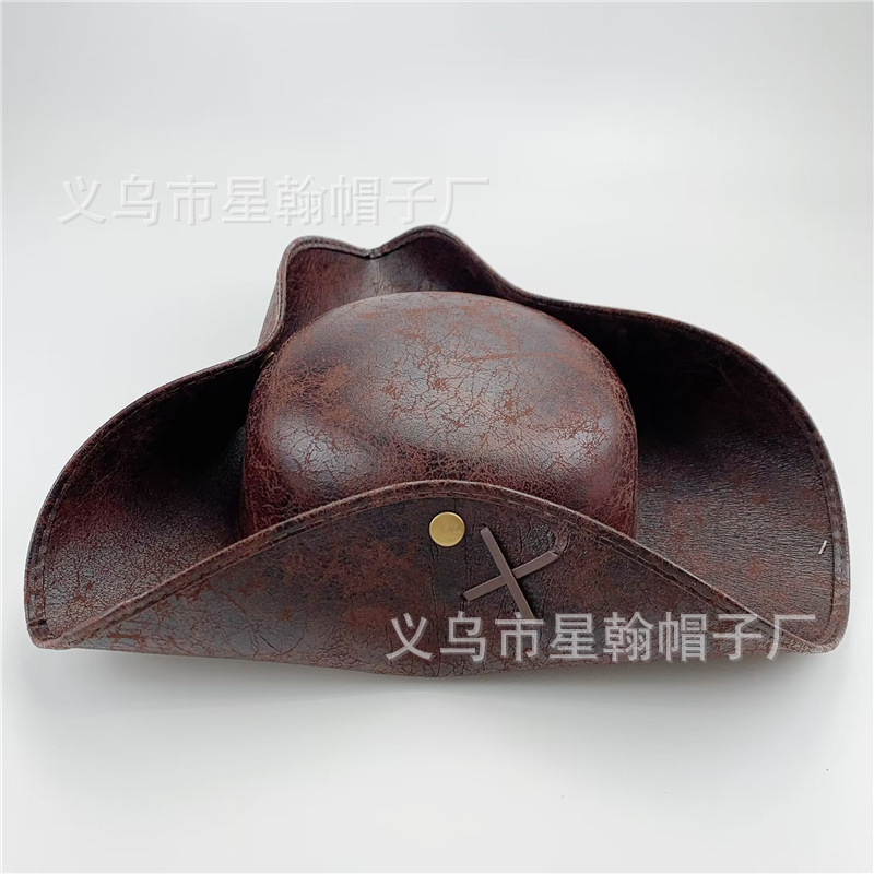 Estrellas americanas y rayas cinta vintage alto sombrero mago etapa rendimiento Festival fieltro paño recto sombrero alto