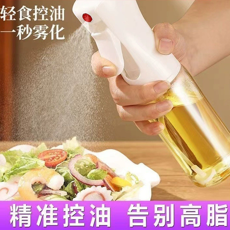Бутылка впрыска топлива для кухни Домашнее барбекю оливковое масло растительное масло впрыск масла распыления жира