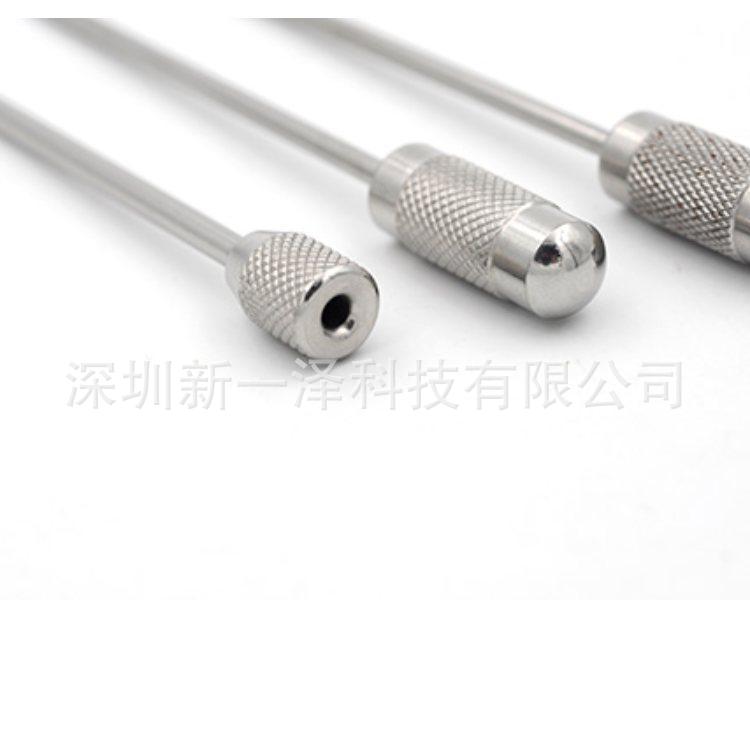 304射频穿刺针控温冷凝穿刺针管不锈钢射频消融针管套管针加工