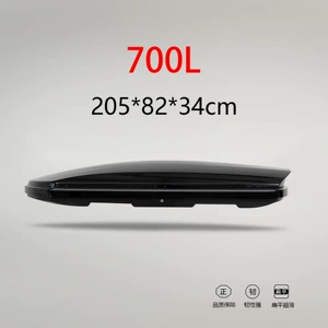 700L Ultra-nazik Dam Baqaj Qutusu Çamadan Yük Rəfi