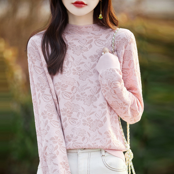 Spring summer woolen sweater