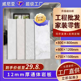 爆款三代同堂800*800通体大理石亮光瓷砖750*1500客厅商场地砖