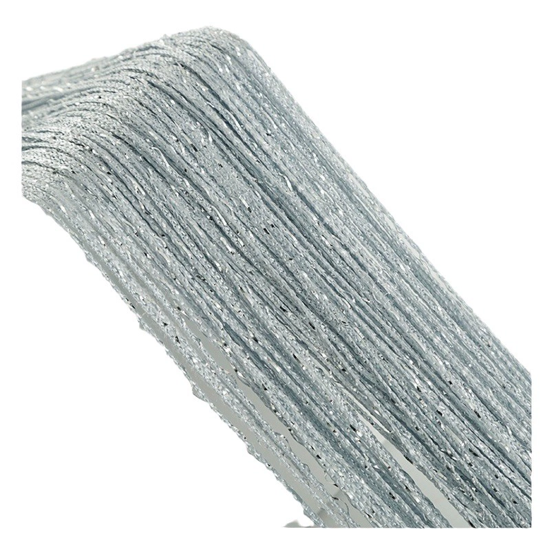 Трансграничный, посвященный 1*2 плоская Серебряная занавеска свадебный реквизит линия занавески магазин Amazon Wish готовая занавеска