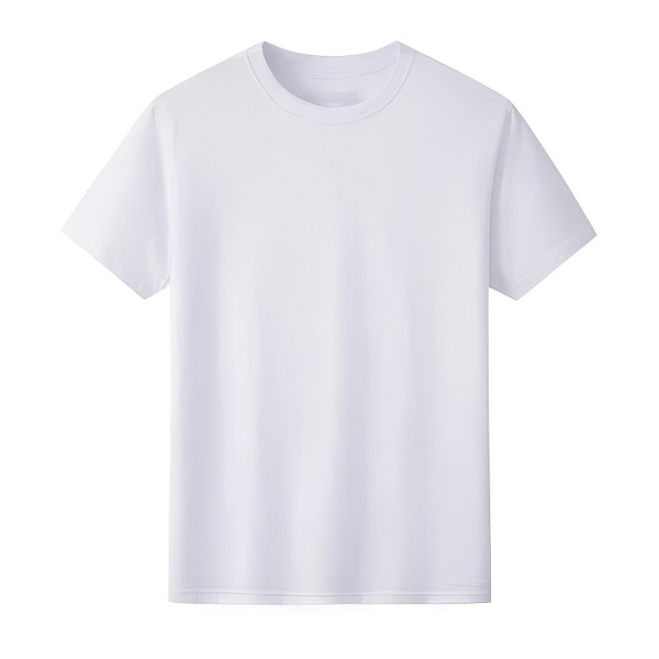 Cotton solid color quality T-shirt for men and women
