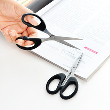 办公用品不锈钢小剪刀 办公室裁纸刀美工剪学生diy手工剪纸刀