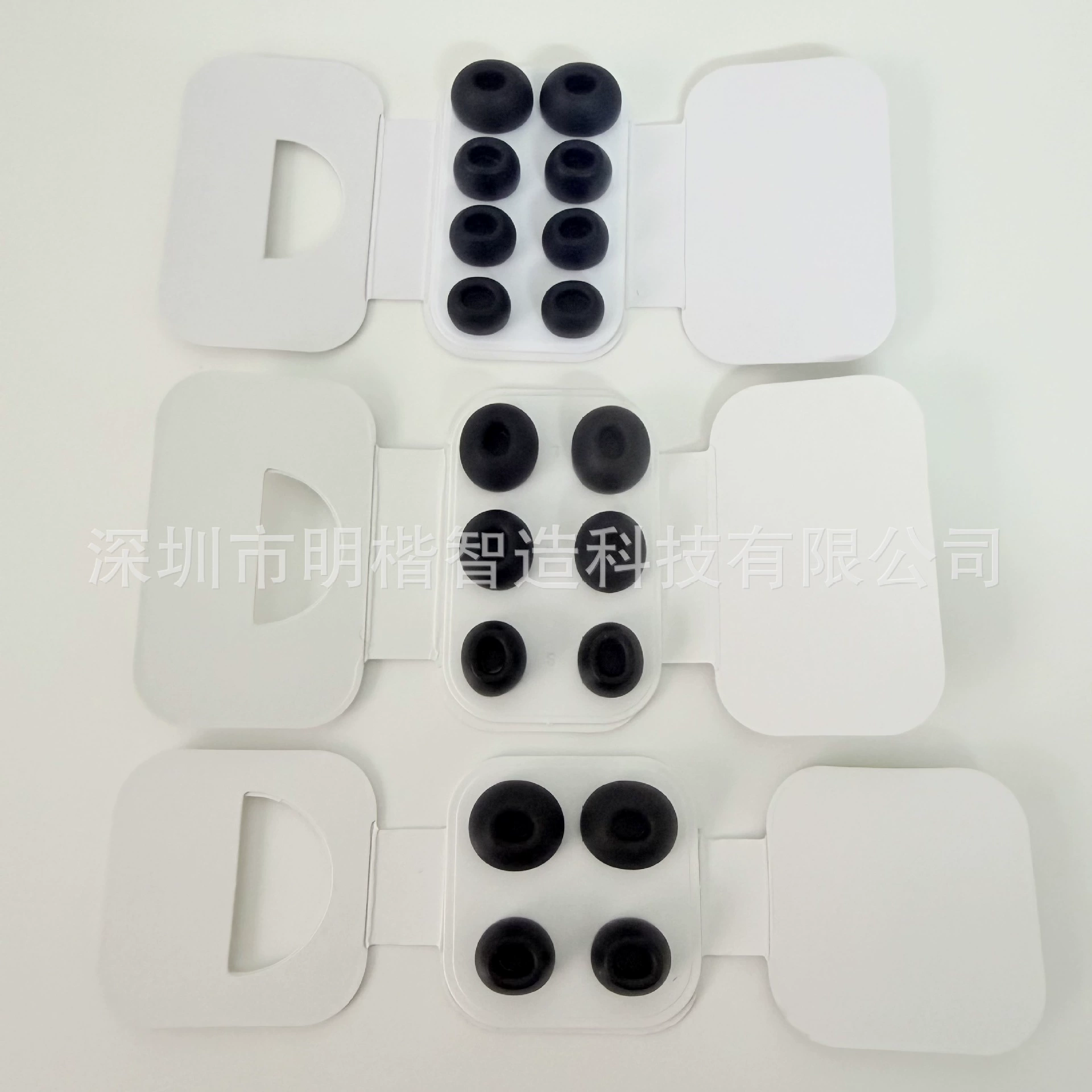 Apple, силиконовые затычки для ушей, наушники, упак., набор, оптом, (Cross-border trading)