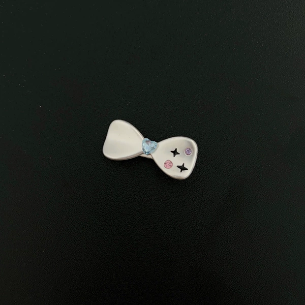 Hairgrip with bow