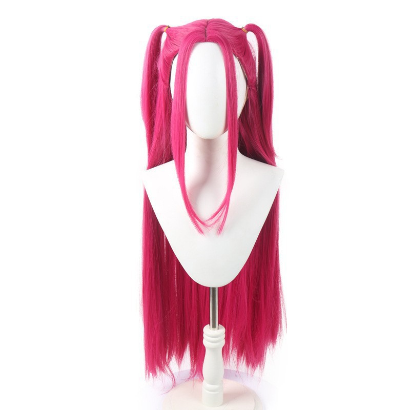 Transfronterizo exclusivo sin recorte en stock Skpop bruja caza pelucas Mira Rumi trenzado cos pelucas image 6
