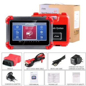 XTOOL D7 avtomobil diaqnostik aləti IMMO/açar proqramlaşdırma
