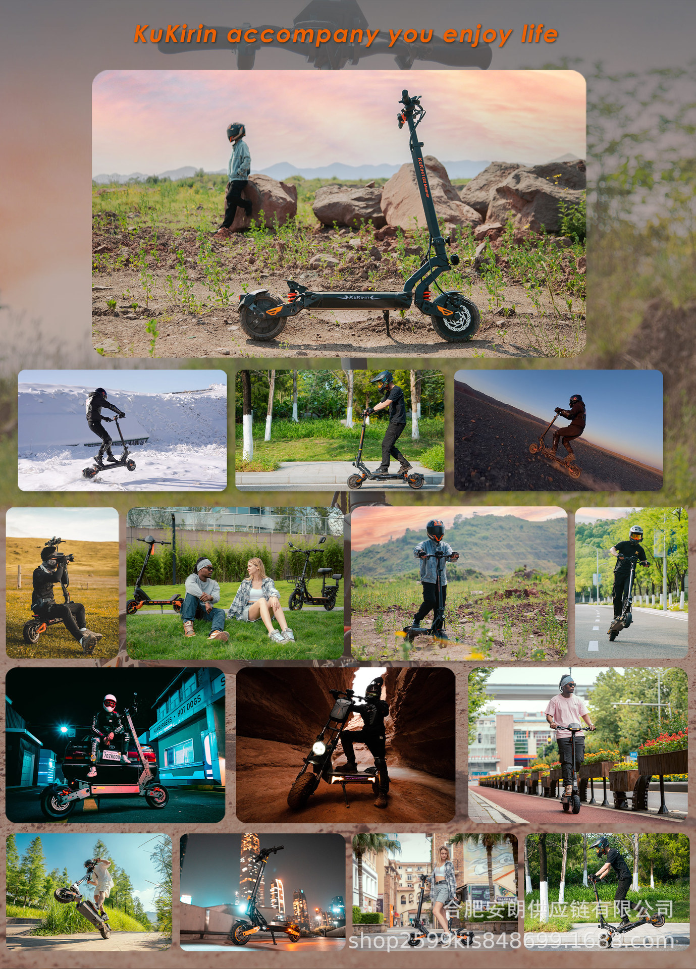 Kukirin G2master Dual Drive Electric Scooter Long Range Folding Off-Road Scooter