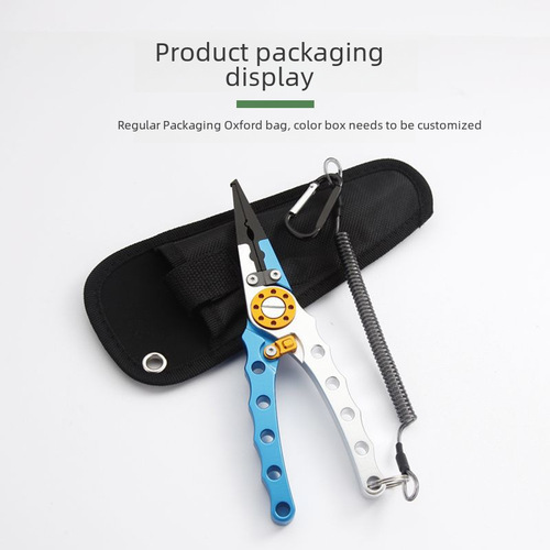 Wholesale Multi-Functional Aluminum Alloy Lure Pliers, Fishing Pliers, Fish-Control Pliers, Line-Cutting Pliers – Fishing Accessories & Gift Tools