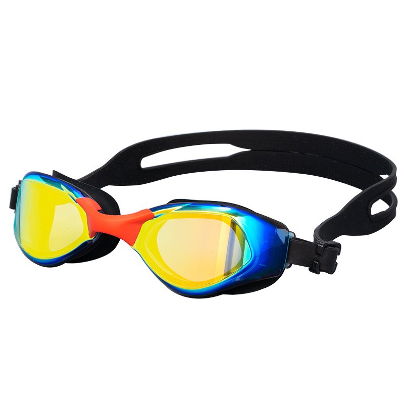 High-definition anti-fog swimming goggles for men and women