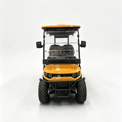 5-Year Warranty, Export-Grade Luxury Off-Road Ranch High-End Four-Wheel Electric Golf Cart for Home Use