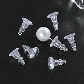 饰品配件;耳钉;耳夹