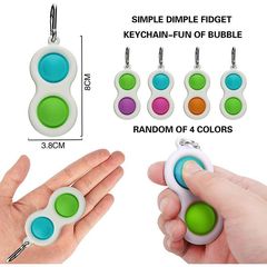 アマゾンのおもちゃの大人のおもちゃの指の泡の音楽はネズミの前衛のキーホルダーの趣味のペンダントを消して押します。