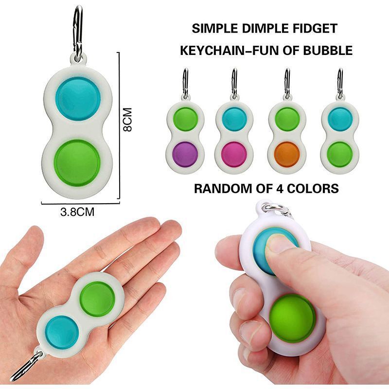 アマゾンのおもちゃの大人のおもちゃの指の泡の音楽はネズミの前衛のキーホルダーの趣味のペンダントを消して押します。|undefined