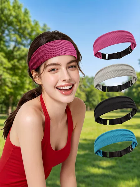 Cross-border shipping of sports cooling headbands, sweat-absorbing and cooling, for outdoor running and fitness, unisex cooling neck scarf and cold-feeling headband