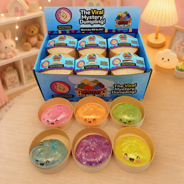 Fun Stress-Relief Maltose Bun Squishies Toy, Slow-Rebound Butter Super Soft Bread