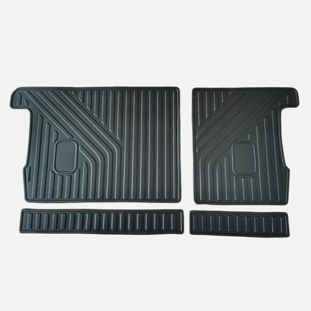 Transfronterizo CRV 2017-2022 tronco trasero cojín TPE material impermeable resistente al desgaste fácil limpieza suministro directo de fábrica