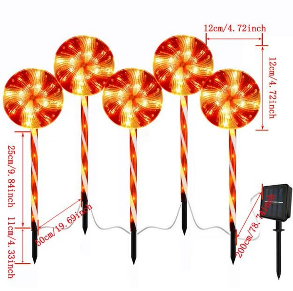 3-Lollipop one to five